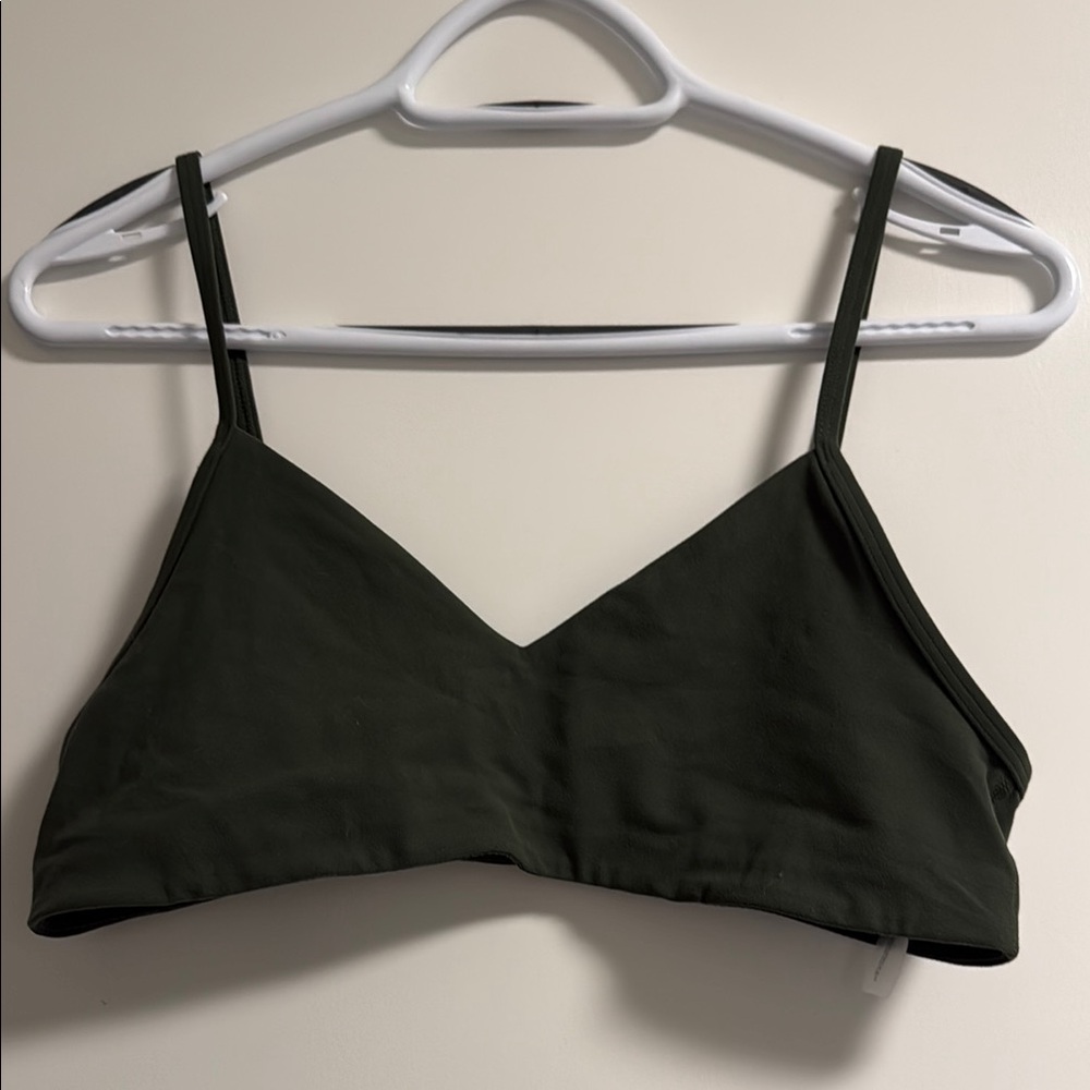 TnAction Dark Green Bralette